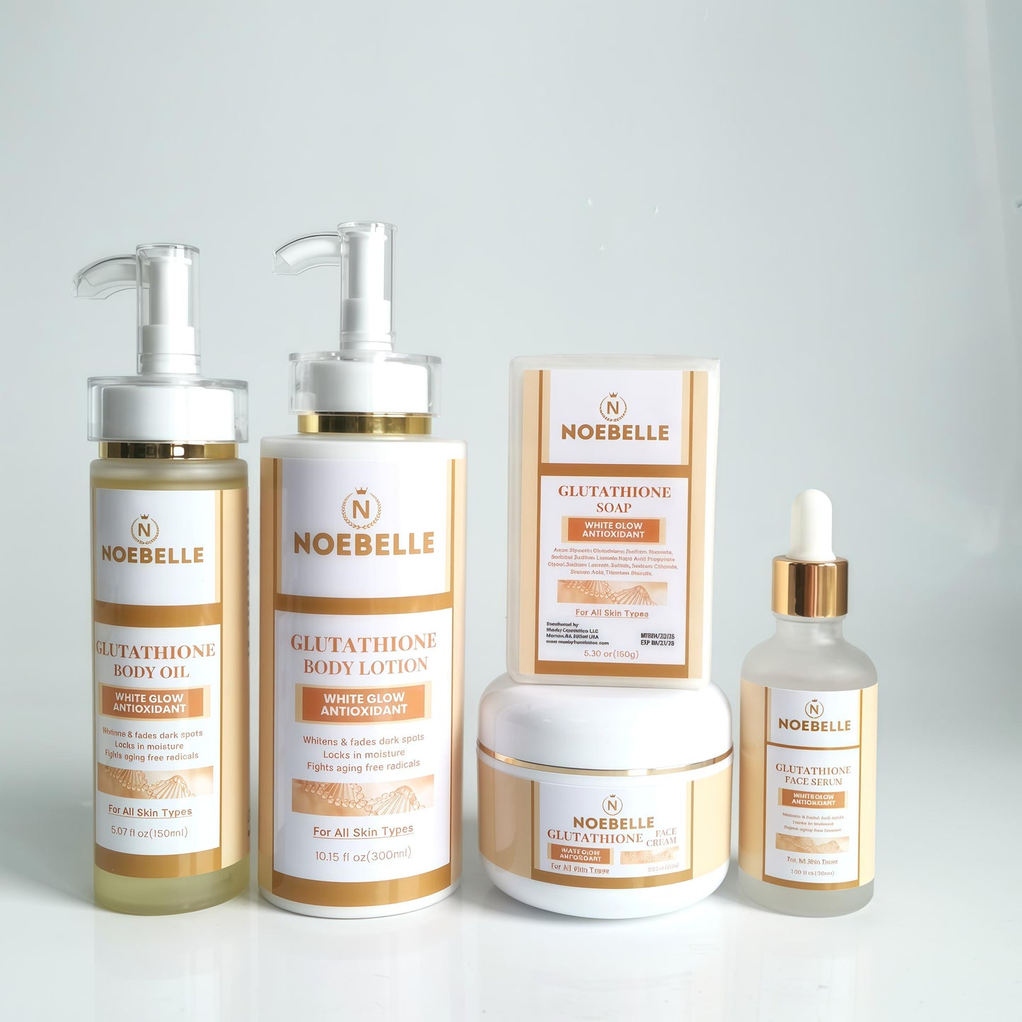 NOEBELLE Glutathione Skincare Set