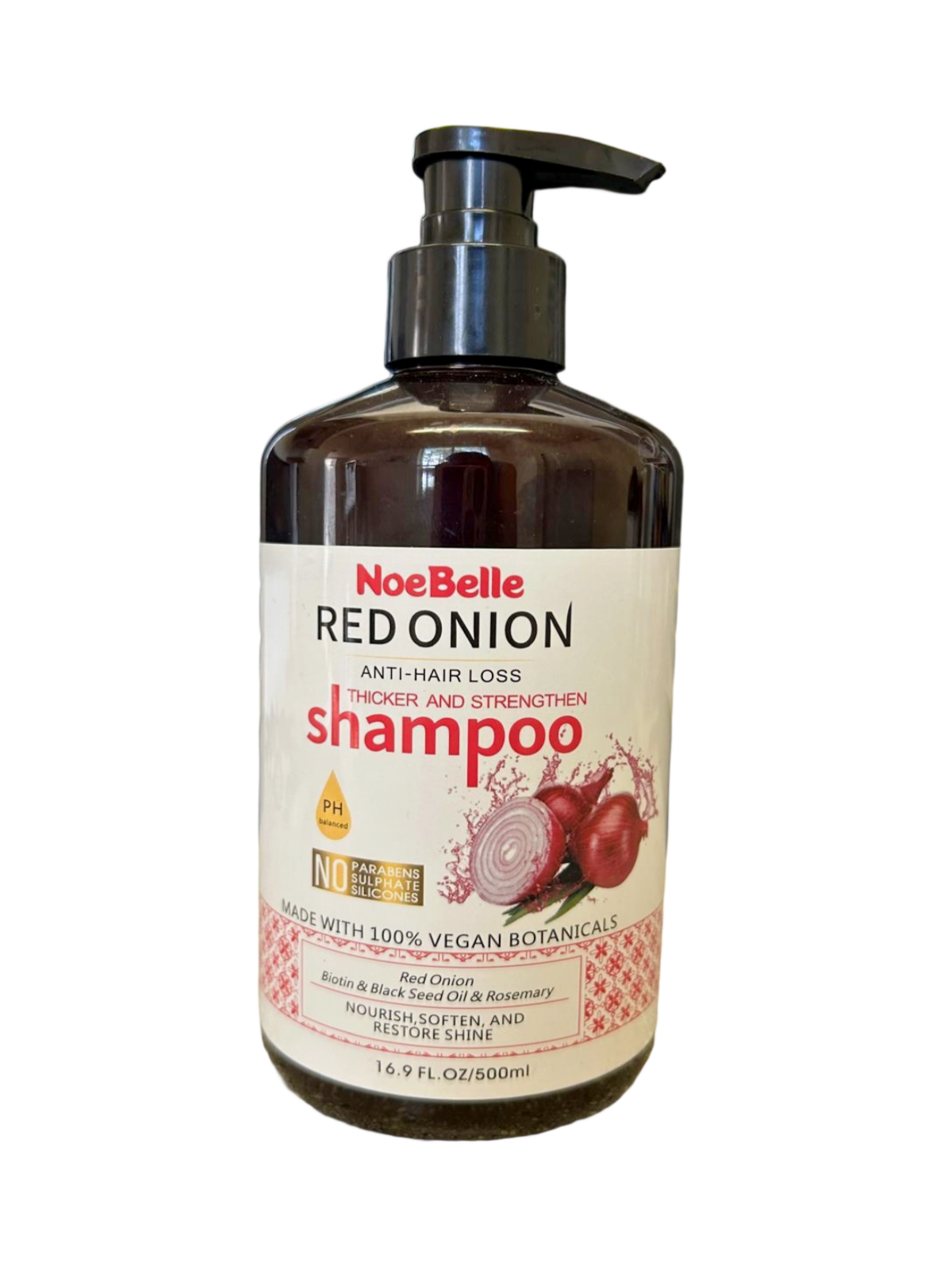 Complete Red Onion Hair Care Set