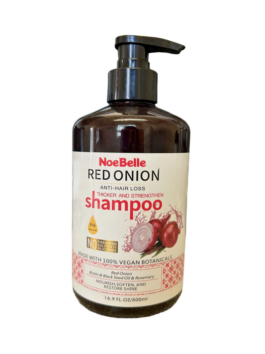 Complete Red Onion Hair Care Set
