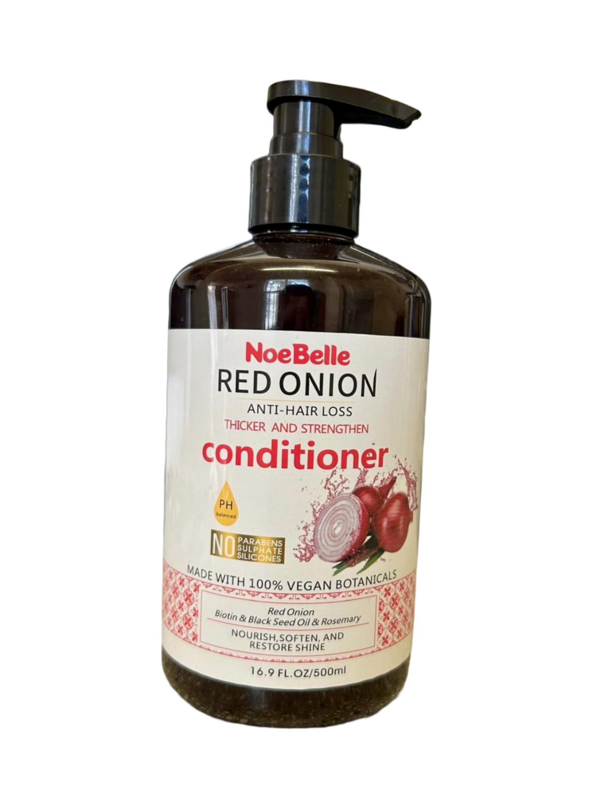 Complete Red Onion Hair Care Set